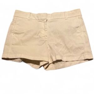 J Crew Chino Shorts Women’s Size 8‎ Re Imagined Yellow Beach Summer Short Active